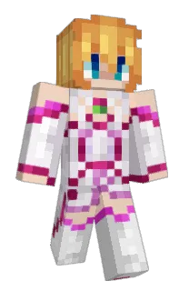 Front of versalic's skin