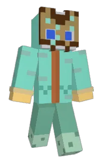 Front of nebulashade's skin