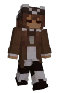 Front of KuraR0's skin