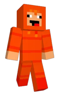 Front of Entitilo's skin