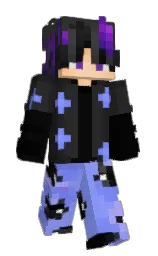 Minecraft-Skin in mine shaft und cod gray — Modell: Schmal — zuerst getragen von riyalorpake