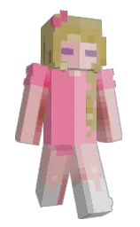Slim Minecraft skin
