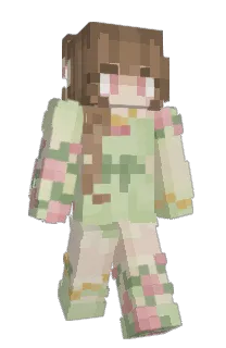 Front of emspt's skin