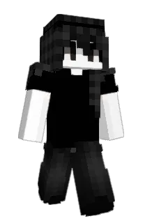 Front of mauvelt's skin