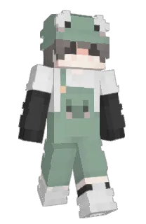Glxde's Minecraft skin