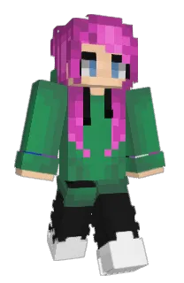 Front of Dellnor's skin