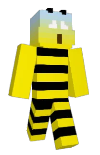 Front of Fuov's skin