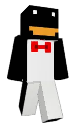 Classic Minecraft skin