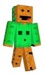 malachite and meteor Minecraft skin — Classic model
