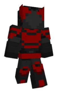 Front of Zavil's skin