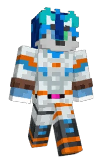 Front of AstrotheCanine's skin