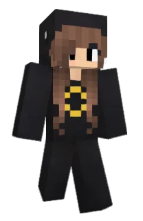 Front of GoatKami's skin