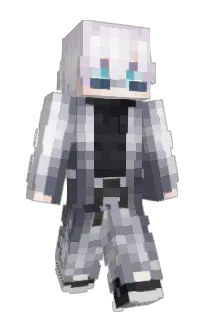Front of Hivise's skin