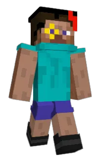 Front of Minecraft skin