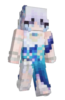Front of Minecraft skin