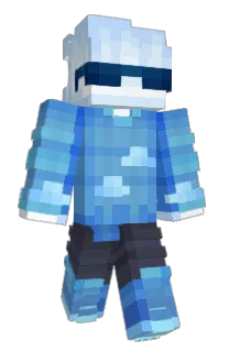 Front of C20WD's skin