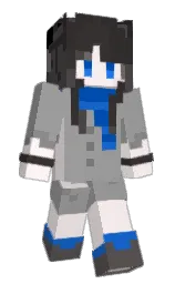 rose white and silver chalice Minecraft skin — Slim model