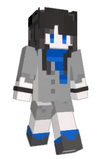 Front of Minecraft skin