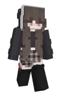 Front of zBlackTek's skin