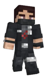 skzEt's Minecraft skin wearing the Mojang Office cape