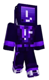 Slim Minecraft skin