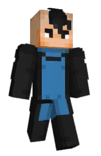 AhsokieYT's Minecraft skin
