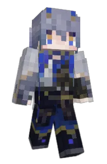 Front of h214's skin