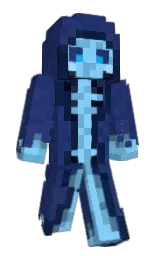 astronaut and biscay Minecraft skin — Slim model — first worn by scale_SkyBlue