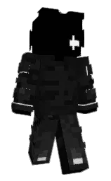 Slim Minecraft skin
