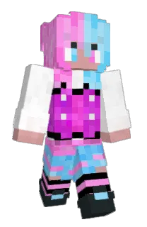 Front of LosEnD's skin