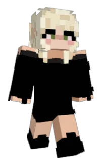 Front of vexxlie's skin