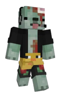 Front of unshibaa's skin