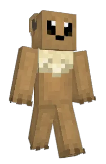 Front of fomg's skin