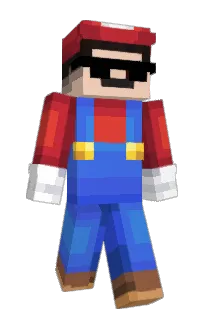 Front of Clownspiess's skin