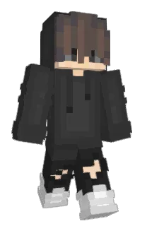 Front of AquaFirePro's skin