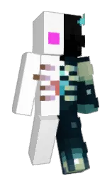 Slim Minecraft skin