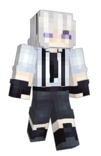 Front of LapinBleuRouge's skin