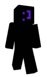 purple heart Minecraft skin — Classic model