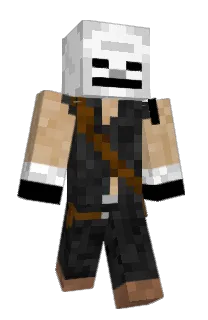 Front of Minecraft skin