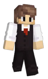 SheriffBoomer's Minecraft skin wearing the Migrator cape
