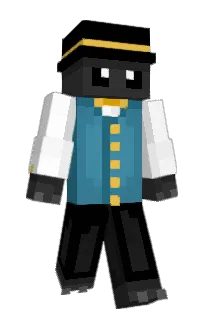 Front of P_ainted's skin