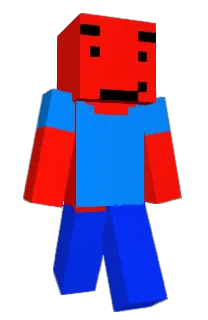 Front of DegiPro1's skin