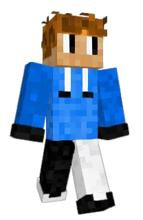 DoomSlayer08's Minecraft skin