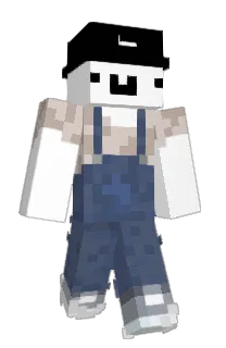 Front of DripyJerry's skin
