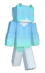 Slim Minecraft skin