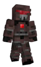 MrSkyBull's Minecraft skin wearing the Zombie Horse cape
