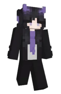 Front of charvliee's skin