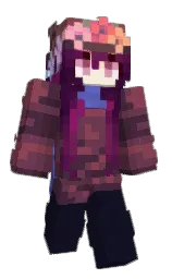 Slim Minecraft skin