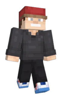 Front of TheSodaAddict's skin