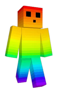 Front of Shadynosaure's skin